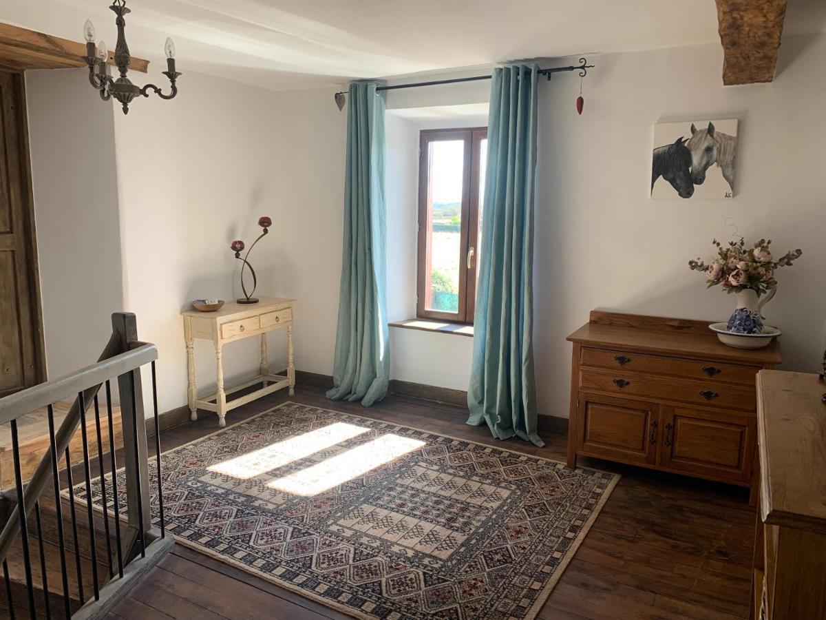 Les Glycines Bed & Breakfast Saint Gaudens Bagian luar foto
