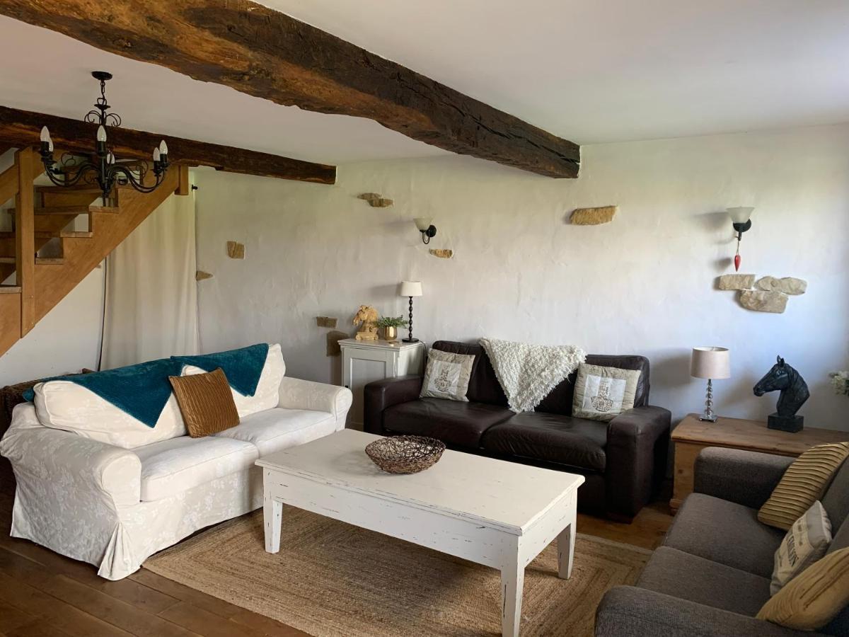 Les Glycines Bed & Breakfast Saint Gaudens Bagian luar foto