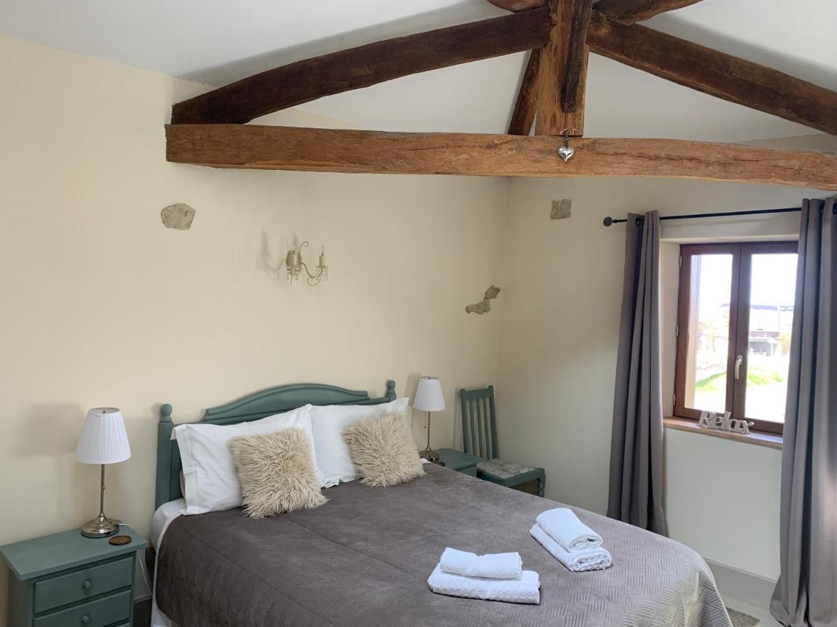 Les Glycines Bed & Breakfast Saint Gaudens Bagian luar foto