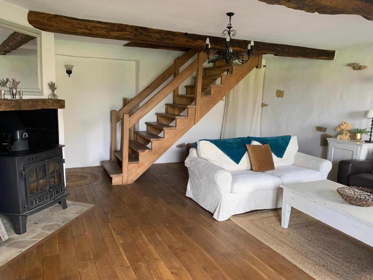 Les Glycines Bed & Breakfast Saint Gaudens Bagian luar foto