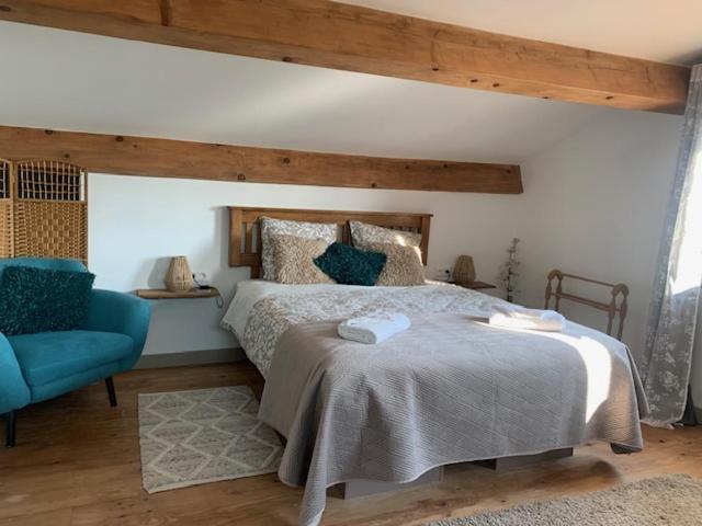 Les Glycines Bed & Breakfast Saint Gaudens Bagian luar foto